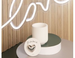 Bomboniera Matrimonio 2024 Claraluna scatola con cuore silver piccolo