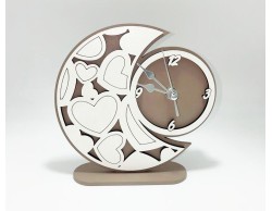 Bomboniera Matrimonio Mariella Martini Mezza luna sveglia