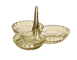 ANTIPASTIERA TIFFANY SABBIA