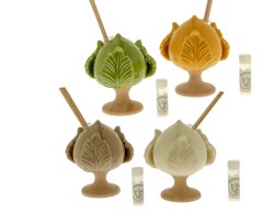 Bomboniera Matrimonio ETM pumo legno diffusore assortito in 4 modelli