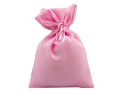 Sacchetto harmony 2024 sacchetto cotone rosa con tiranti