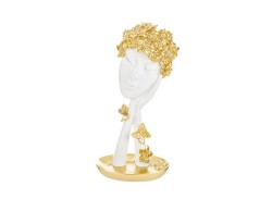 Bomboniera Matrimonio Le Stelle 2024 Mascherina porta bijoux resina grande