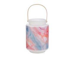 Bomboniera le stelle lanterna in vetro watercolor