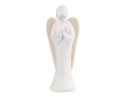 Bomboniere Prima Comunione ANGELO CHE PREGA STILIZZATO