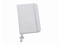 Bomboniera prima comunione Tabor agendina blocco note appunti con  ciondolo tau