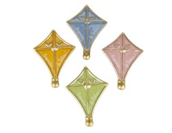 Bomboniera Aquilone Magnete in Ceramica assortito 4 colori Etiemme