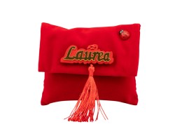Sacchetto harmony 2024 BUSTINA VELLUTO ROSSO CON ACCESSORIO