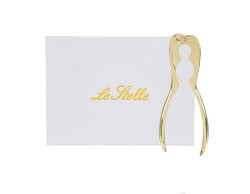 Bomboniera Matrimonio Le Stelle schiaccianoci metallo oro