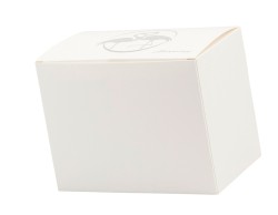 Bomboniera Matrimonio Harmony alzata porta dolci vetro su Bomboniere Dolci Emozioni