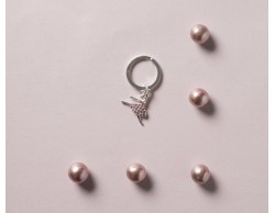 Portachiavi Silver ballerina piccolo