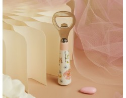 Bomboniera Matrimonio Claraluna 2026 Apribottiglie Claraluna Floreale Rosa