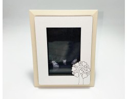 Bomboniera Prima Comunione  Mariella Martini Portafoto con albero della vita