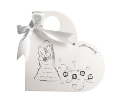 Bomboniera Matrimonio Harmony Coppia Sguardo Stilizzata Profumatore in Porcellana Bianca su Bomboniere Dolci Emozioni