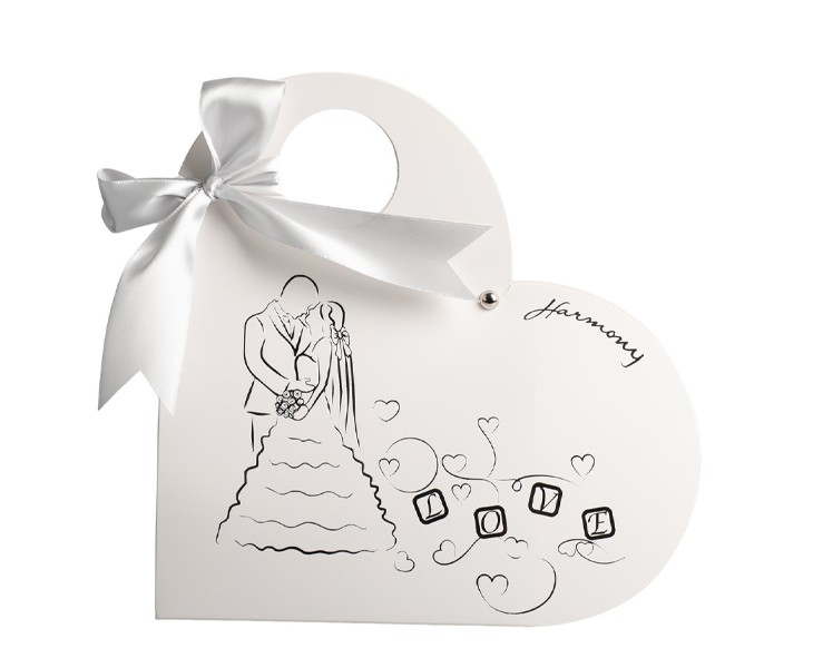 Bomboniera Matrimonio Harmony Coppia Sguardo Stilizzata Profumatore in Porcellana Bianca su Bomboniere Dolci Emozioni