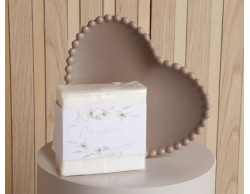 Bomboniera Matrimonio Claraluna Piattino Tortora più sapone