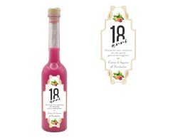 Bomboniera 18&deg; compleanno - Crema di Liquore al Fico d India n 100 ml