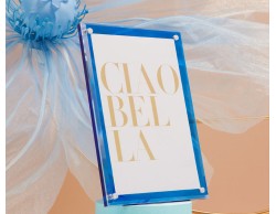 Bomboniera Claraluna Portafoto Piccolo Blu