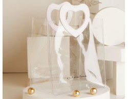 Bomboniera Claraluna Portafoto Piccolo Blu su Bomboniere Dolci Emozioni