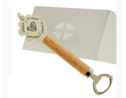 Bomboniera Solidale Matrimonio Quadrifoglio Renoir apribottiglia