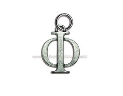 Bomboniera Laurea Ciondolo filosofia in Metallo Argentato - Bomboniera Made in Italy