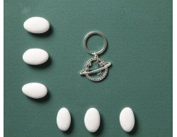 Portachiavi Silver Mondo grande
