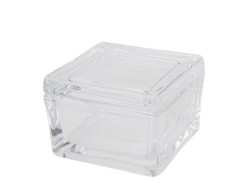 Bomboniera Porta Confetti New Crystal Grande Elegante