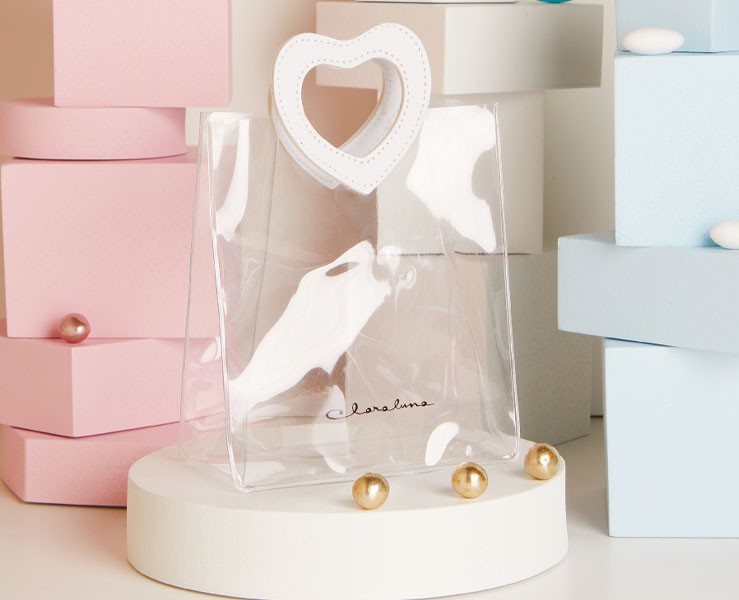 Bomboniera Matrimonio Claraluna 2026 Diffusore Cuore con Cuore Oro Rosa su Bomboniere Dolci Emozioni