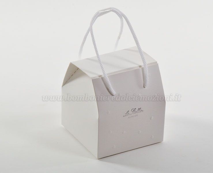 Bomboniera Matrimonio Le Stelle Cuore mani resina colore bianco grande su Bomboniere Dolci Emozioni