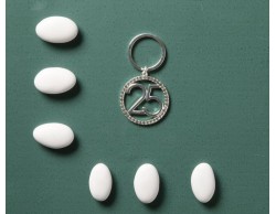 Portachiavi Silver 25&deg; grande