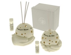 Bomboniera Matrimonio ETM diffusore led illumina