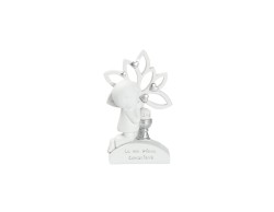 Bomboniera harmony ALBERO CON BIMBO COMUNIONE SILVER RESINA CON BOX E SACCHETTO