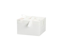 Bomboniera Matrimonio harmony COPPA SVUOTA TASCHE CORALLO VETRO CON BOX E SACCHETTO su Bomboniere Dolci Emozioni