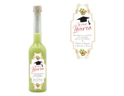 Bomboniera Laurea - Crema di Liquore al Pistacchio di Bronte 100 ml
