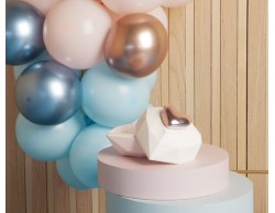 Bomboniera Comunione Battesimo Cresima Claraluna scatolina cuore bianca/rosa