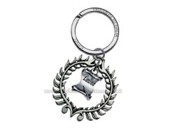 Bomboniera Laurea Portachiavi Pergamena Laurea con Scatola