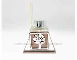 Bomboniera Matrimonio  Mariella  Martini profumatore con immagine fedi