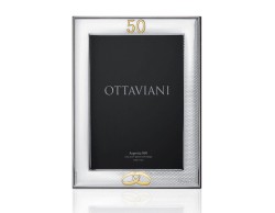 Portafoto Miro Silver 50 Anni di Matrimonio