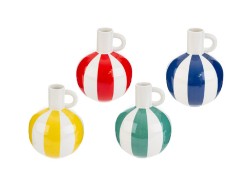 Bomboniera battesimo comunione cresima compleanno Le Stelle VASETTO PORCELLANA CIRCUS  ASSORTITO IN 4 MODELLI