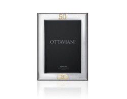 Portafoto Miro Silver 50 Anni di Matrimonio Piccolo