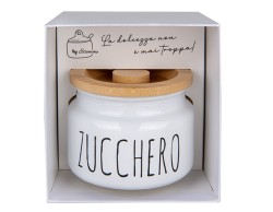 Bomboniera Matrimonio CHEF ZUCCHERIERA Etiemme