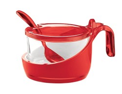 FORMAGGERA BICOLORE GUZZINI ROSSA VINTAGE