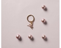 Portachiavi Oro ballerina piccolo