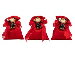 Sacchetto harmony 2024 MAGNETE BIMBA LAUREA RESINA 3 ASS. CON SACCHETTO