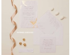 Bomboniera Matrimonio Claraluna Tagliere acacia fiori  blu/tortora su Bomboniere Dolci Emozioni