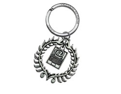 Bomboniera Laurea Portachiavi Computer Laurea con Scatola