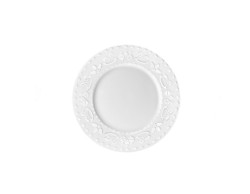 Piatto Frutta 20,5 cm in Porcellana Alluminica - Eleganza e Resistenza