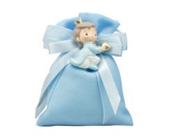 Sacchetto harmony 2024 magnete principe resina con cuore oro assortito in 2 modelli