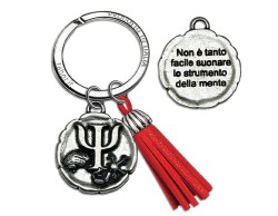 Bomboniera laurea psicologia portachiavi con scatola