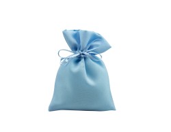 Sacchetto harmony 2024 sacchetto cotone celeste con tiranti