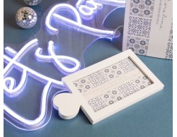 Bomboniera Matrimonio Claraluna vassoietto maiolica